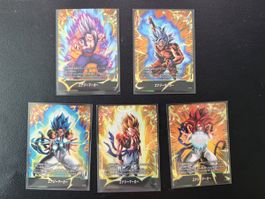 DBS Fusion World Energy Marker SET - Alle 5 Karten HOLO