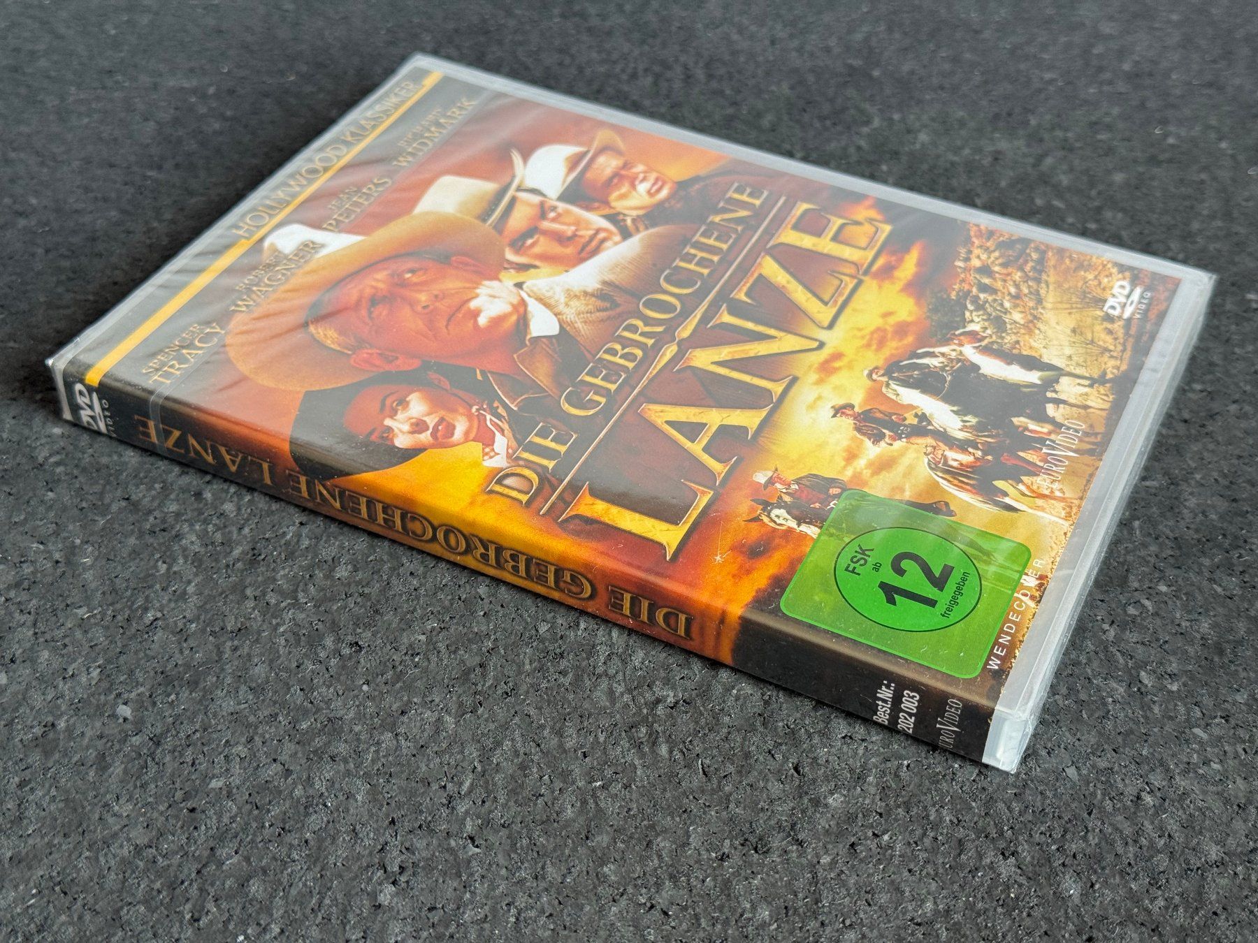 Tutti i DVDs: Die gebrochene Lanze Western DVD DE/EN – Nuovo (secondo la descrizione) da Fribourg venduto da tschjoly 4