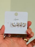Boucles d'oreilles Lovisa lot état neuf
