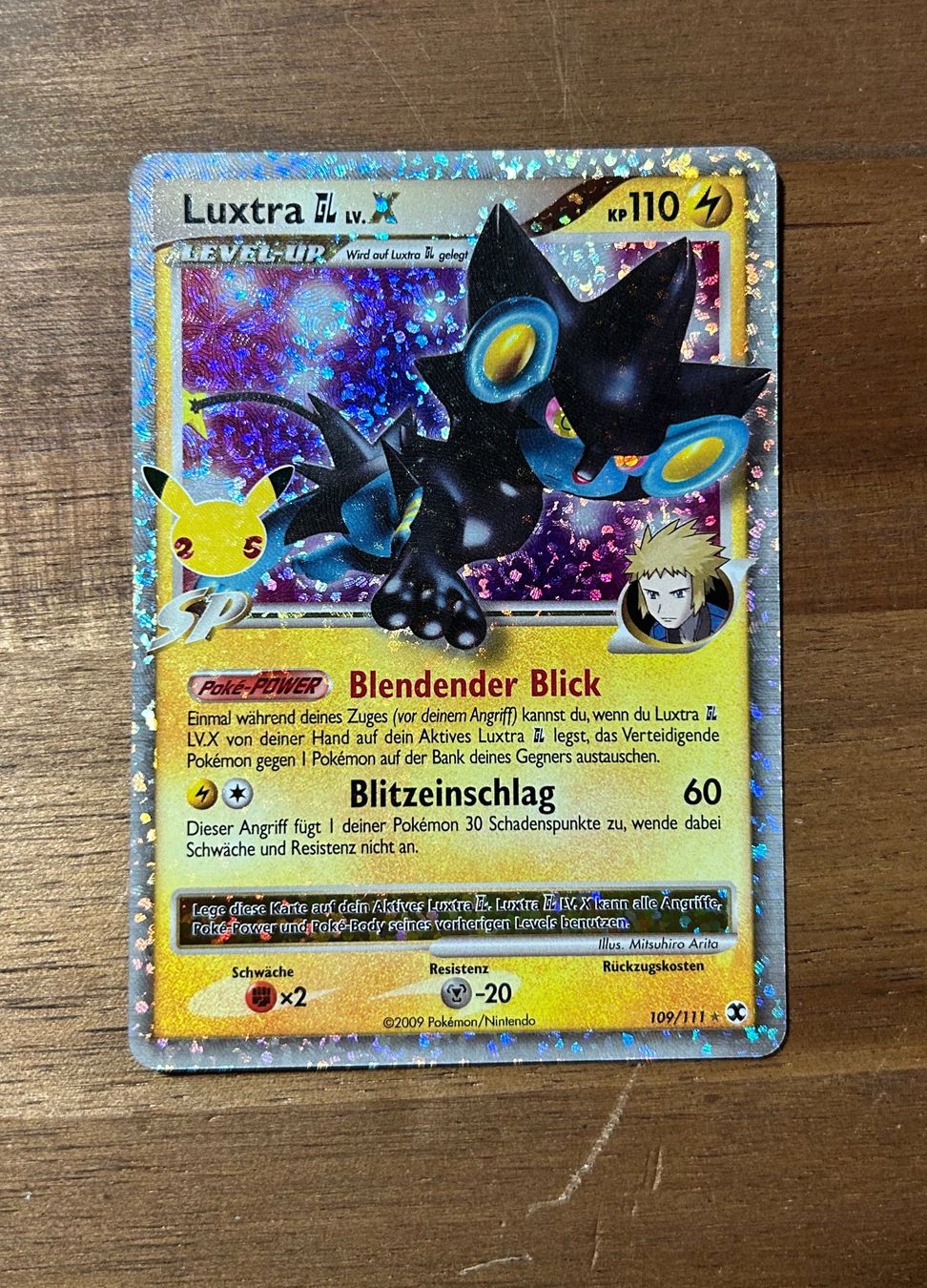 Pokémon Carte collezionabili: Pokémon Karte Luxtra – Usato da Schötz venduto da Jekyll666