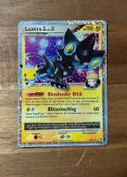 Pokémon Karte Luxtra