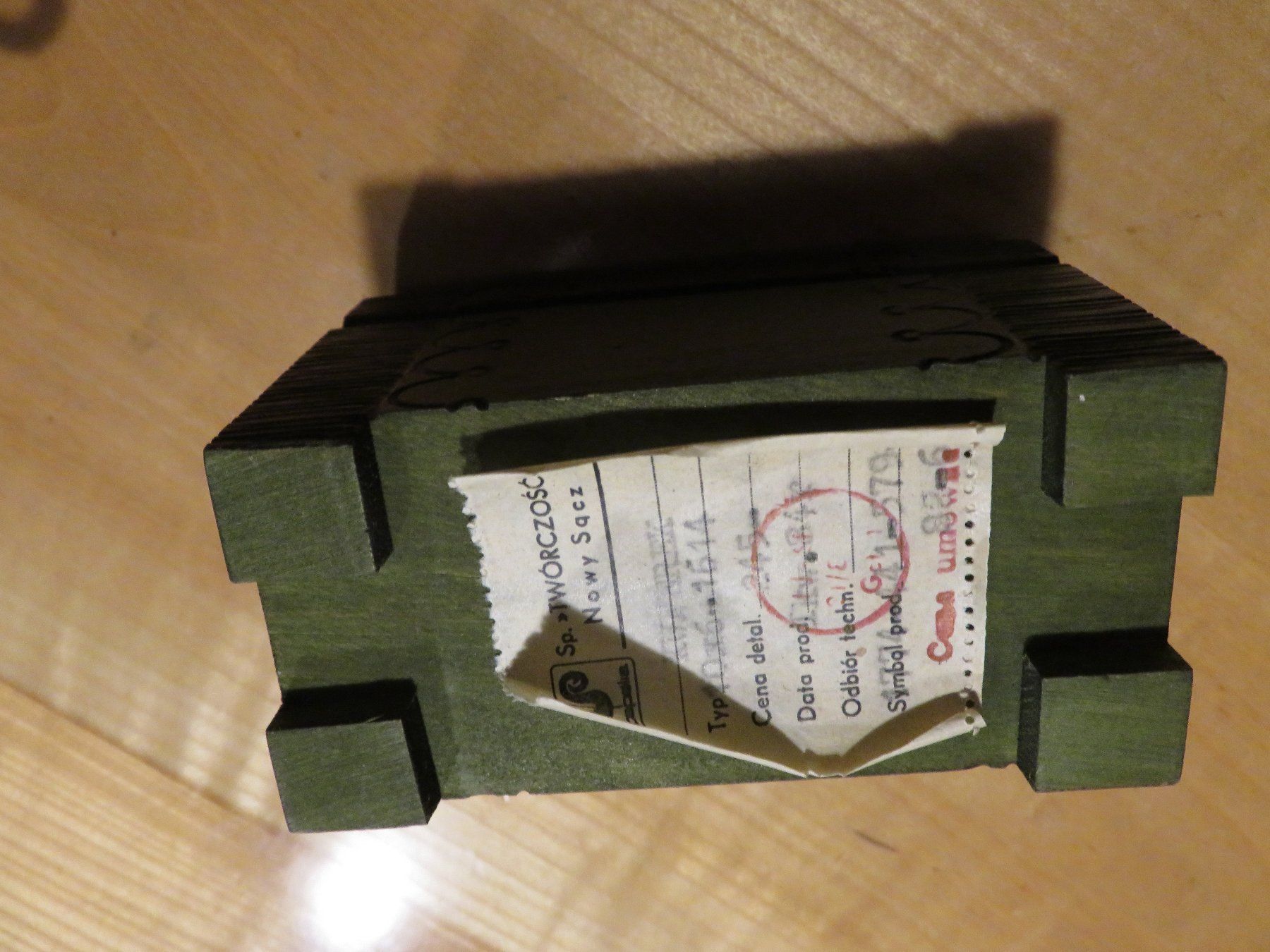 Articoli in legno: Holzkästchen – Nuovo (secondo la descrizione) da Reinach BL venduto da golf1997 4