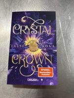 Crystal Crown von Elise Kova Carlsen Verlag guter Zustand