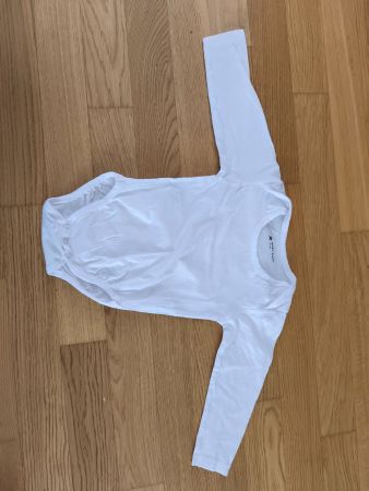 Neu Weisser Body Gr. 74/80