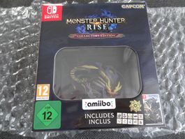 MONSTER HUNTER RISE Nintendo Switch Collector's mit Amiibo
