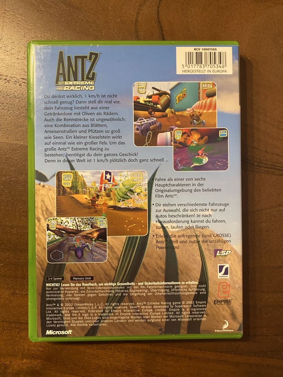 Microsoft Giochi: Antz: Extreme Racing für Xbox – Usato da Thunstetten venduto da Virus_33 2