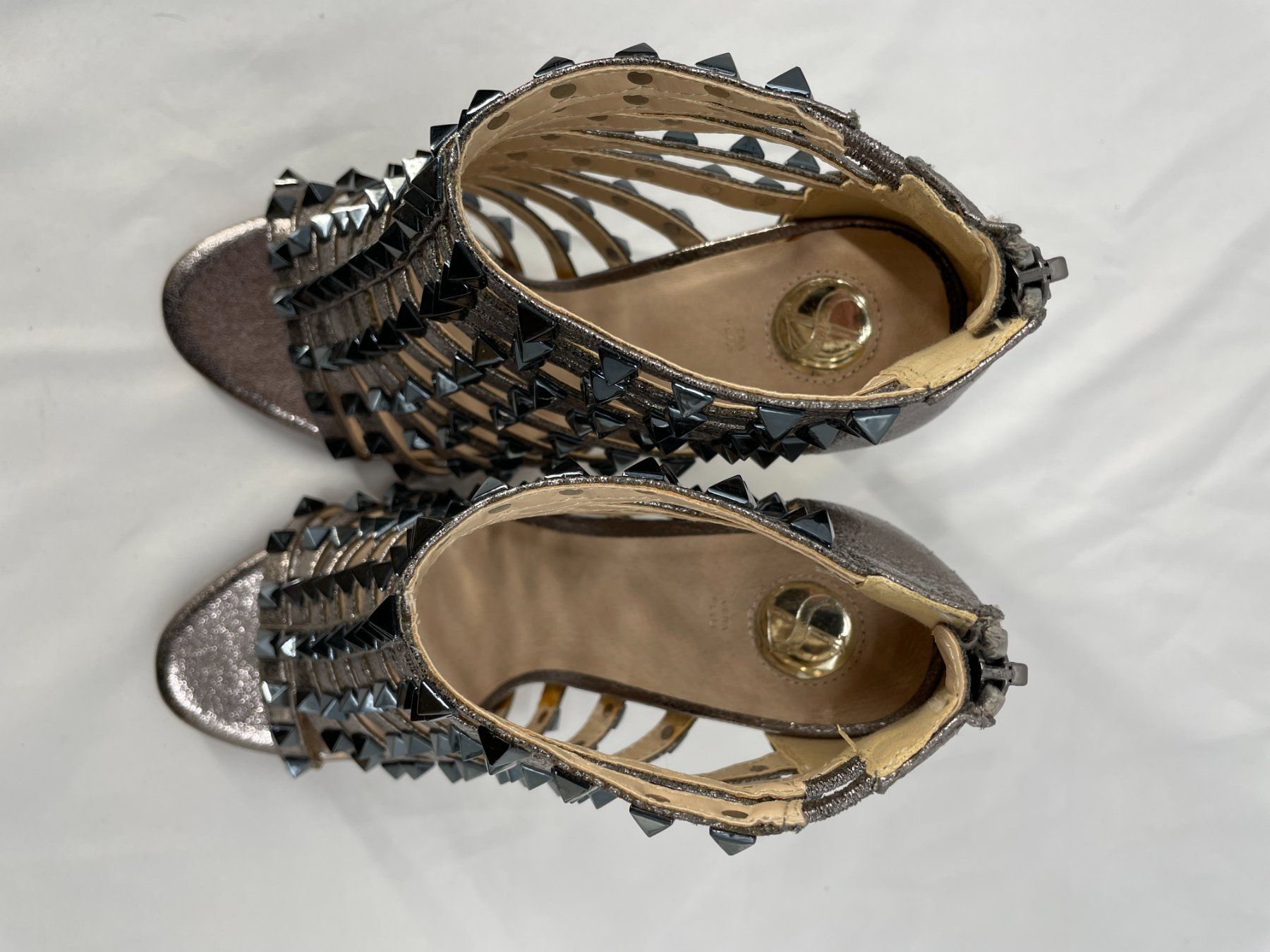 Scarpe da donna: Chaussures talons cuir – Usato da Lausanne venduto da PlusValue_Lausanne 2