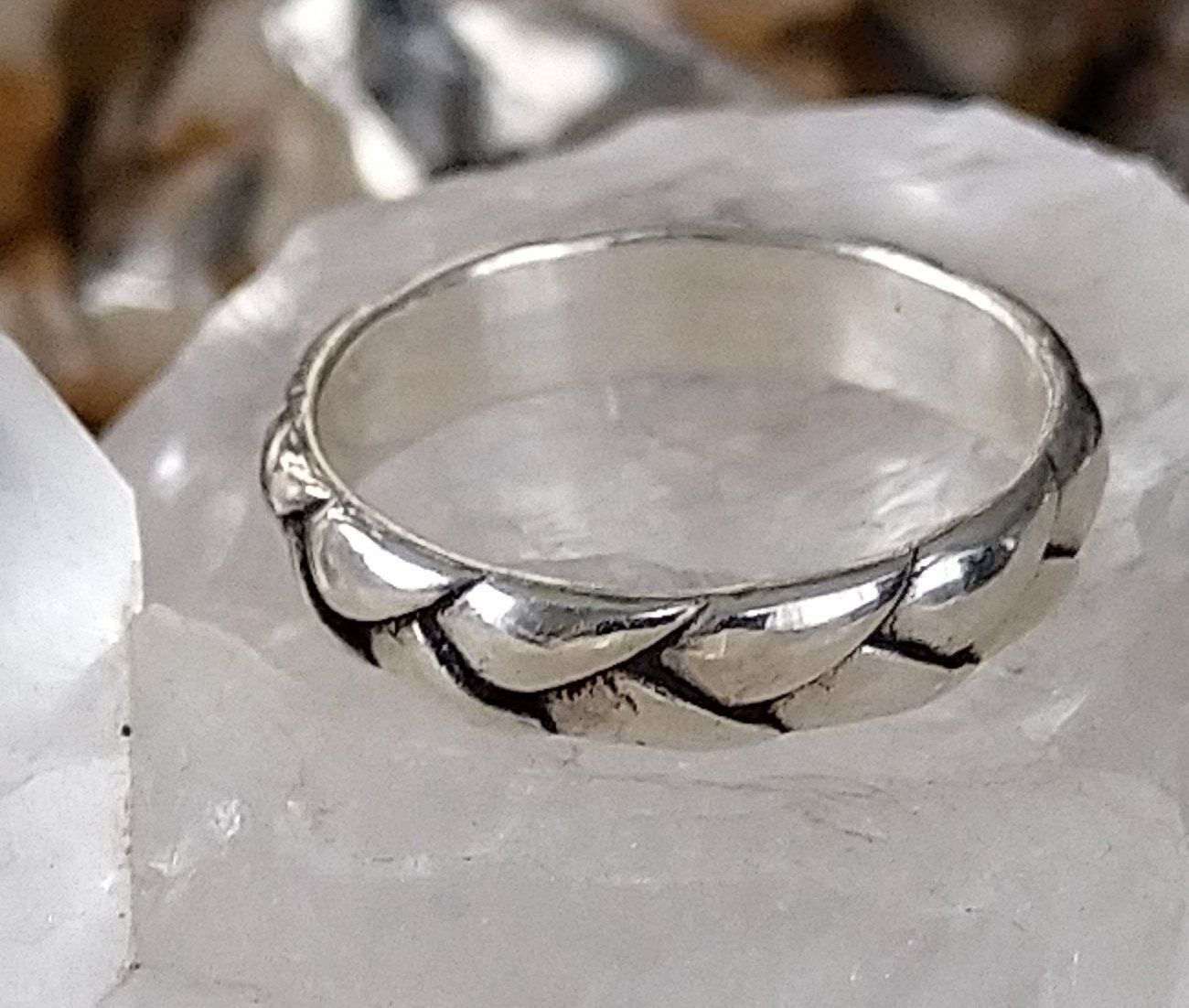 Anelli: FLECHT RING IN 925 SILBER – Usato da Romanshorn venduto da BoutiqueA 4