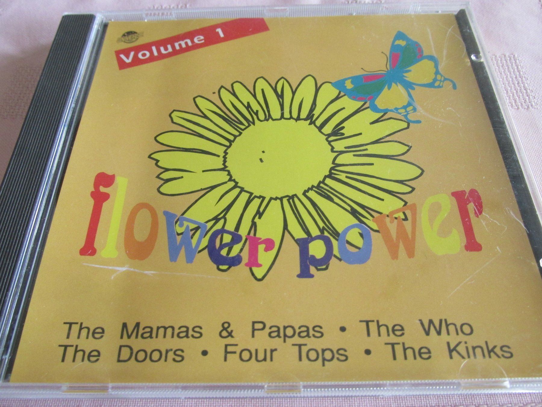 CDs: Flower Power Vol. 1, CD,  F11 – Gebraucht aus Sessa von fraenklishop