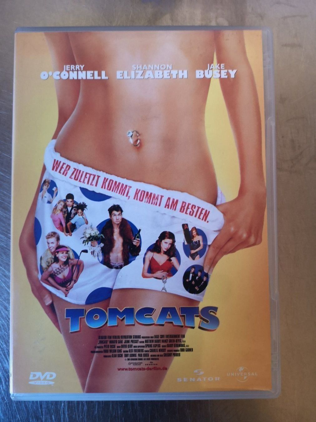Tutti i DVDs: Tomcats – Usato da Rothrist venduto da FLUEWALD