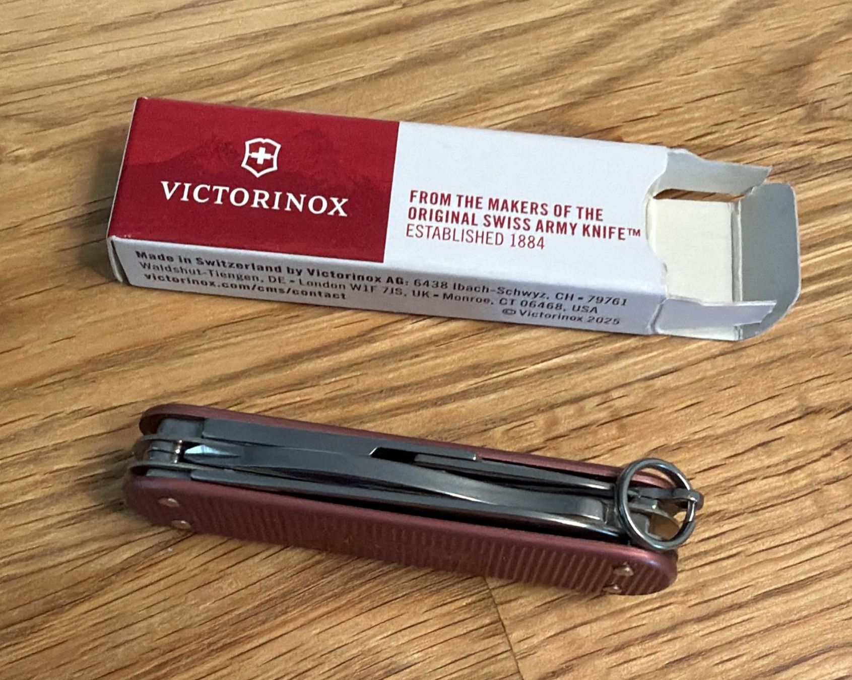 Victorinox Coltelli tascabile: VICTORINOX SACKMESSER – Nuovo e nell'imballaggio originale da Zürich venduto da Frei-Occasionen 6