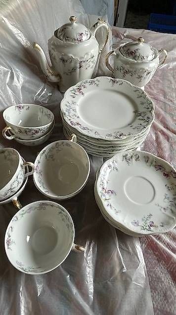 Geschirrsets: Service à café porcelaine HAVILAND – Gebraucht aus Granges-Marnand von val_2b5z 2