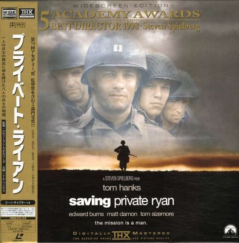 Tutti i DVDs: [Laserdisc] Saving Private Ryan (1998) [ – Usato da Rheinfelden venduto da Burzelchen