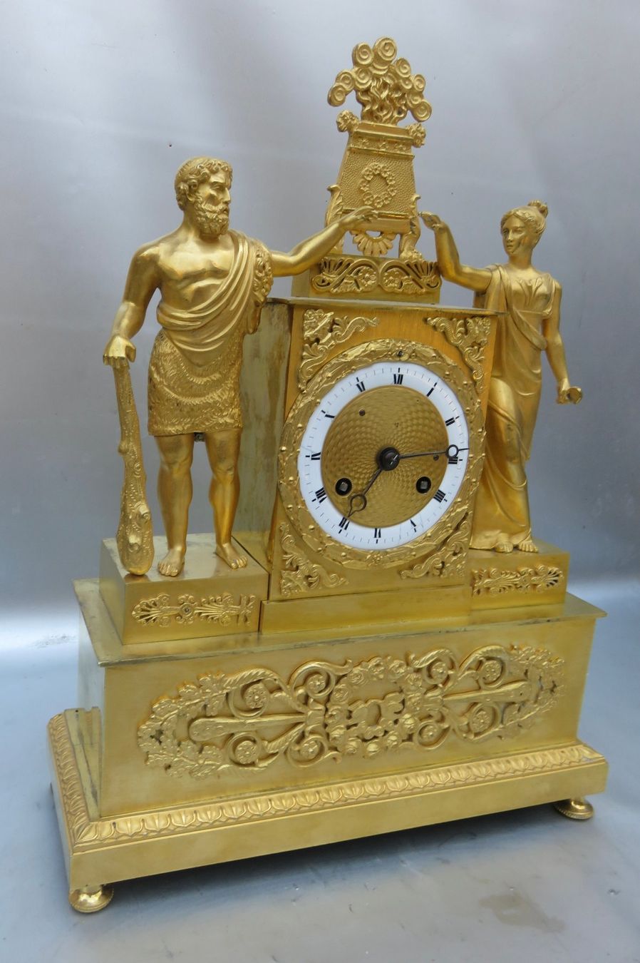 Orologi da terra & Orologi da parete: EMPIRE KAMINUHR – Usato da BERN venduto da erassmusvonrotterdam 1