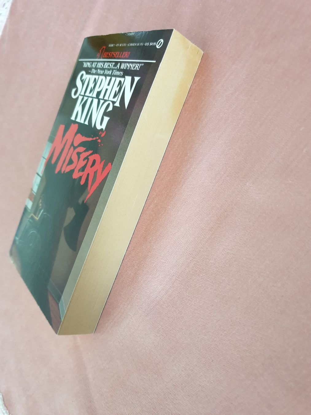 Bücher: Stephen King: Misery - English – Neu (gemäss Beschreibung) aus Tuggen von Mviola2 2