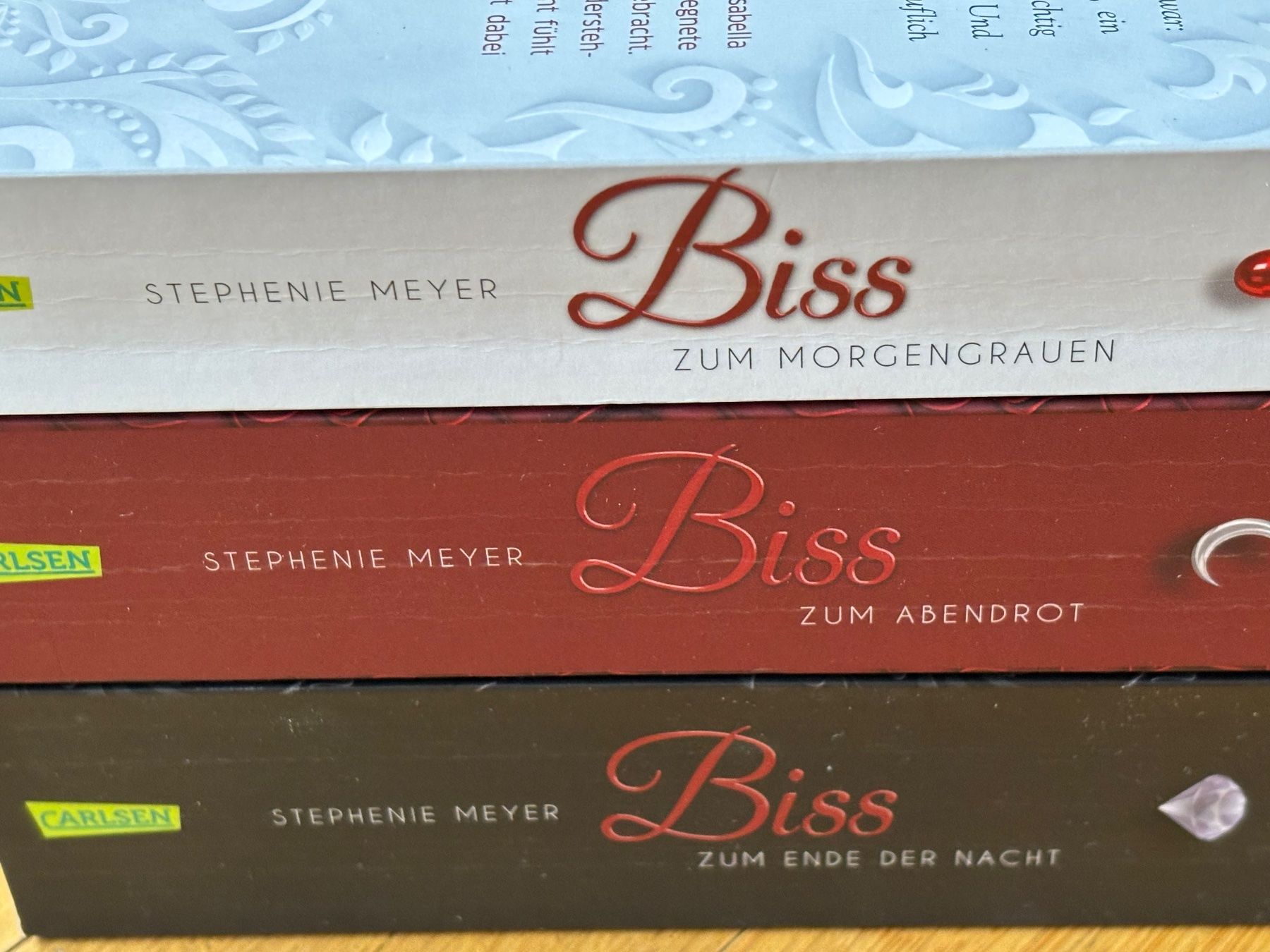 Libri: Twilight saga von Stephenie Meyer – Usato da Stäfa venduto da lenareads 4