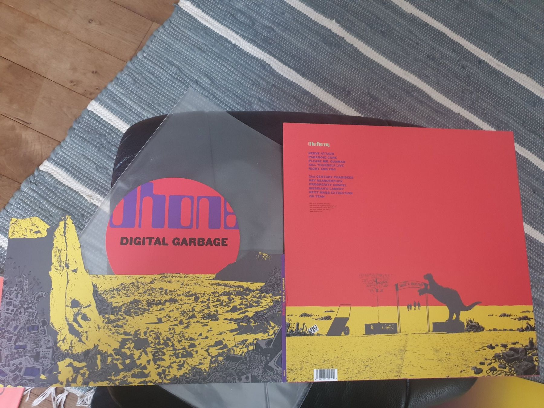 Dischi in vinile: Mudhoney ‎– Digital Garbage – Usato da zürich venduto da ultraviolet 2