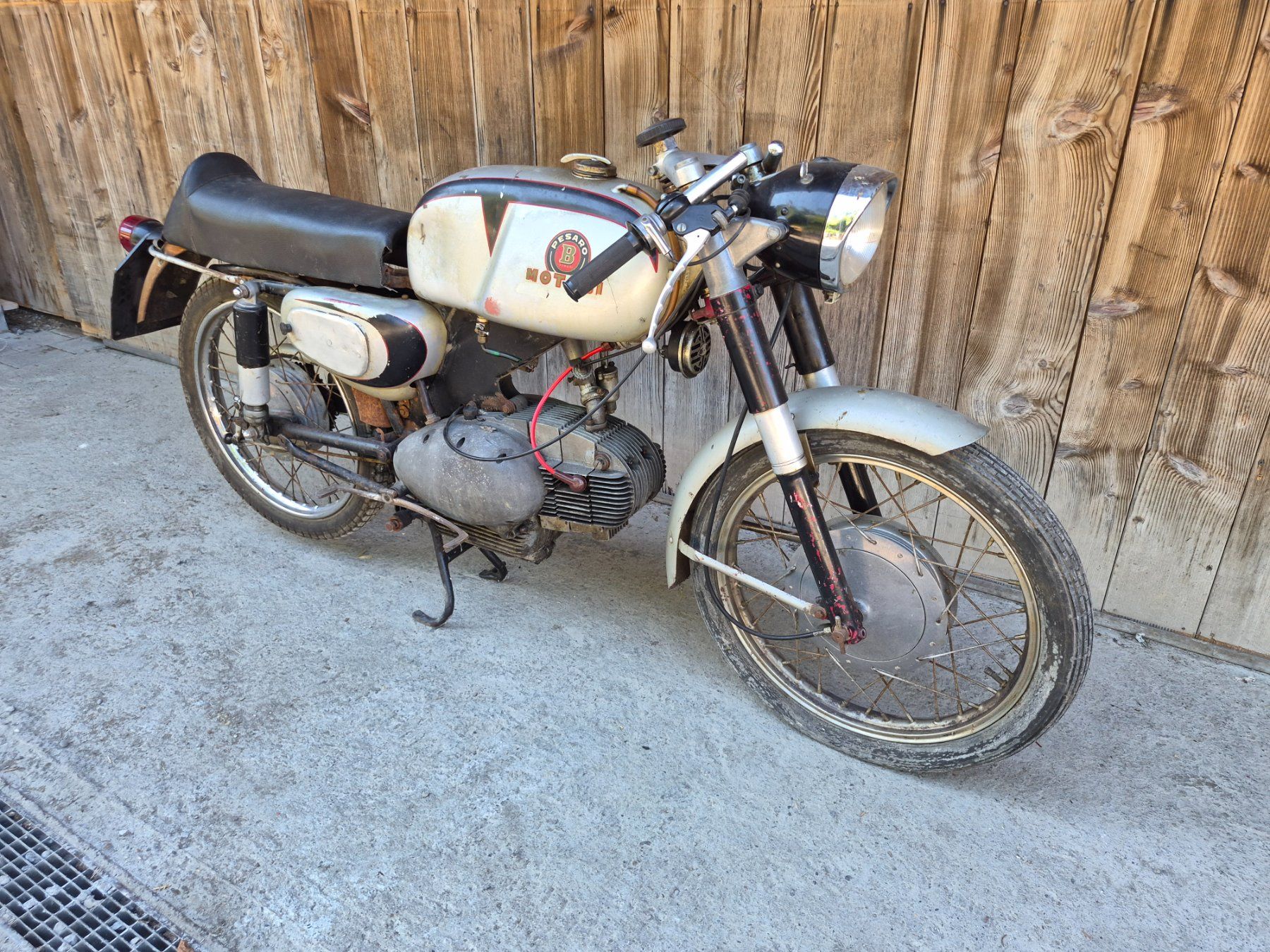 Strada: Motobi Imperiale Sport 125 – Usato da Dättlikon venduto da man_ct9m 1
