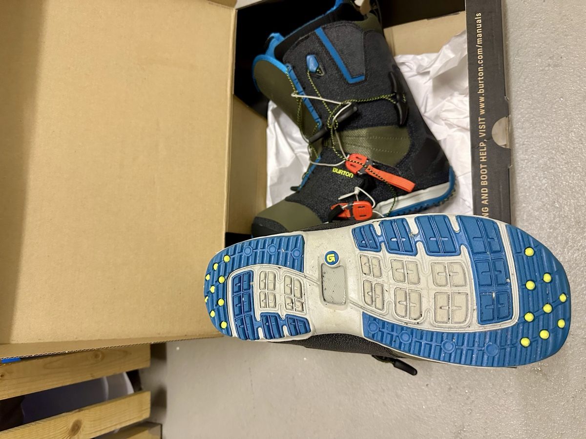 Burton Scarpe da uomo: Burton Ruler snowboard boots like new – Usato da Altendorf venduto da ghinescu.andrei 2