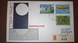 Swissair Geneve - Dhahran 01.11.1976
