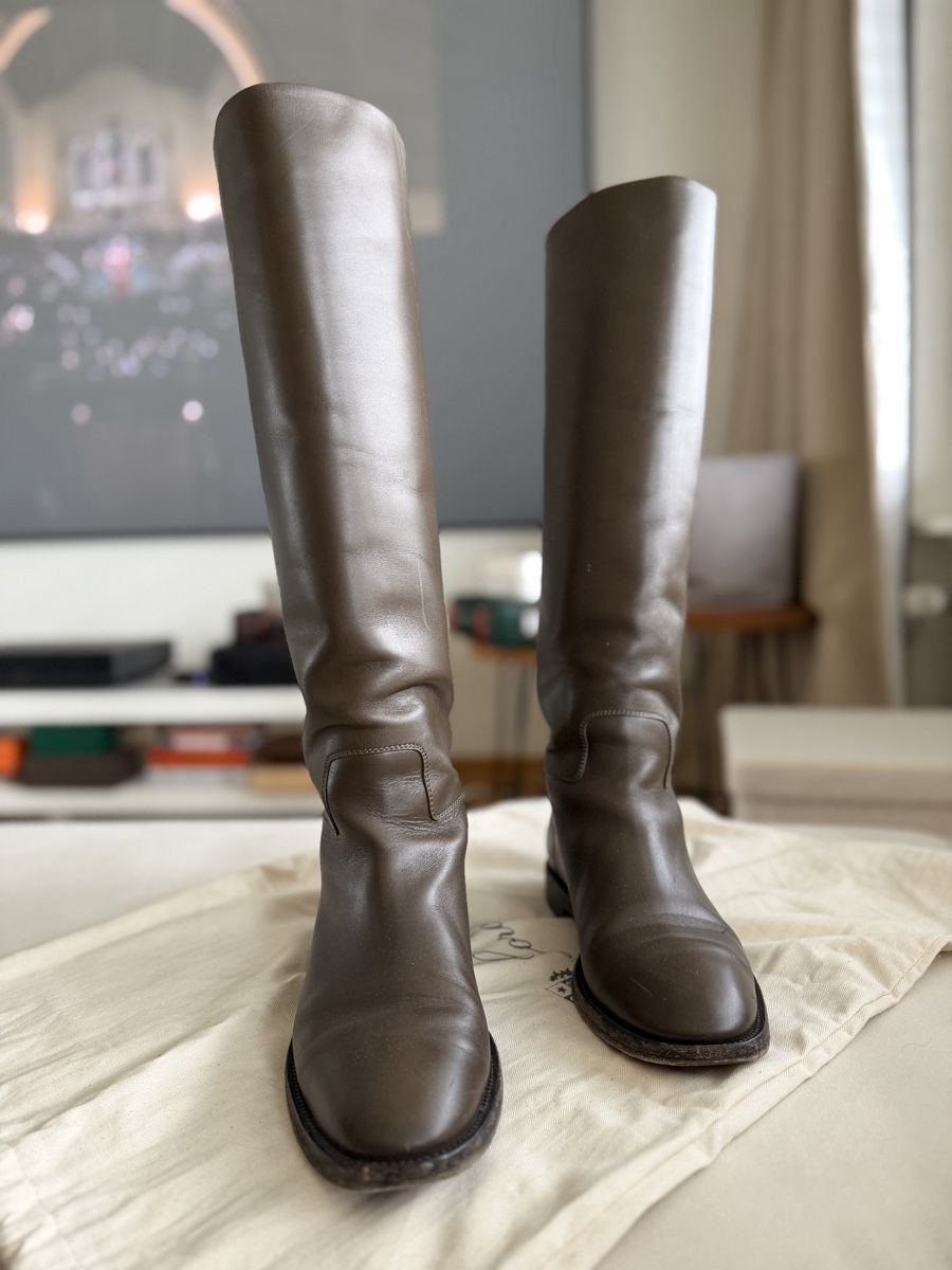 Loro Piana Scarpe da donna: Loro Piana boots / Stiefel – Usato da Jona venduto da Dearr 1