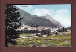 PONTRESINA mit Bahn