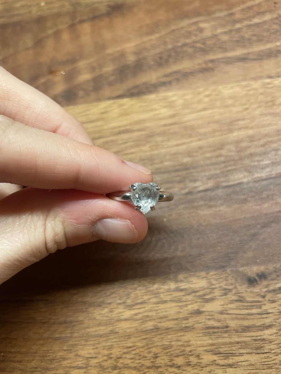 Swarovski Bagues: Swarovski Herzring – Neuf (Voir description) à Rorbas par erdbeeri91
