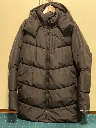 Doudoune veste hiver - Karl Lagerfeld Homme noire Taille L