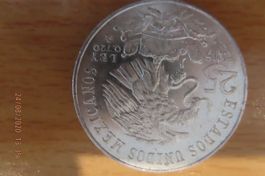 1988 25 Pesos Mejicanos Silber 720