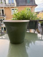 Grüner Blumentopf Kamomill IKEA
