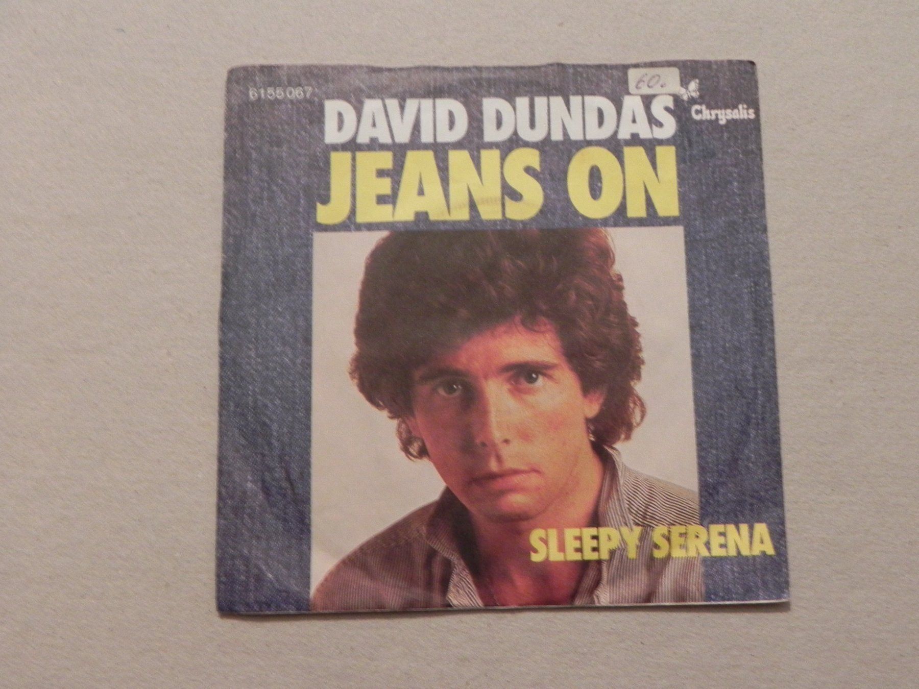 Schallplatten: Single David Dundas 1976 Jeans on – Gebraucht aus Siebnen von krimsie