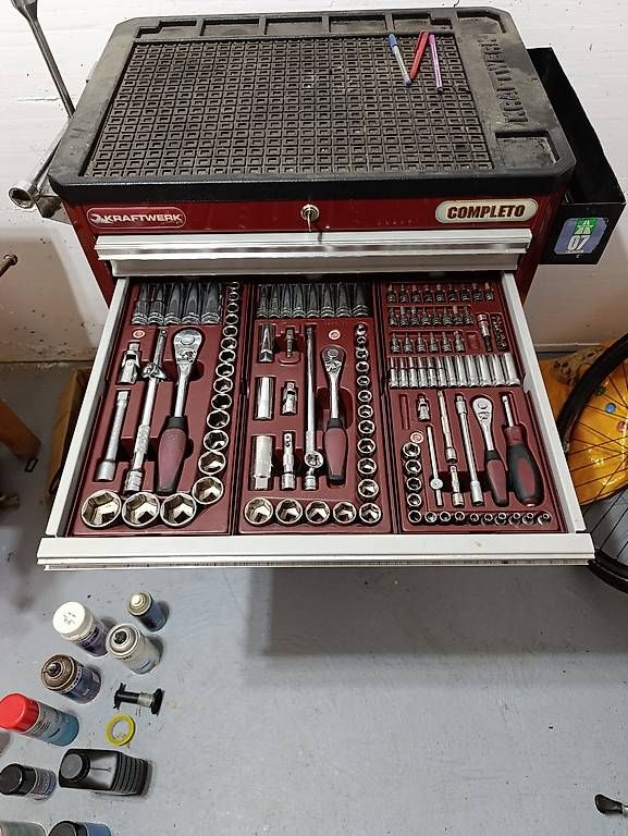 Tous les outils: Caisse à outils Kraftwerk Completo – D'occasion à yvonand par JeremyC25 3