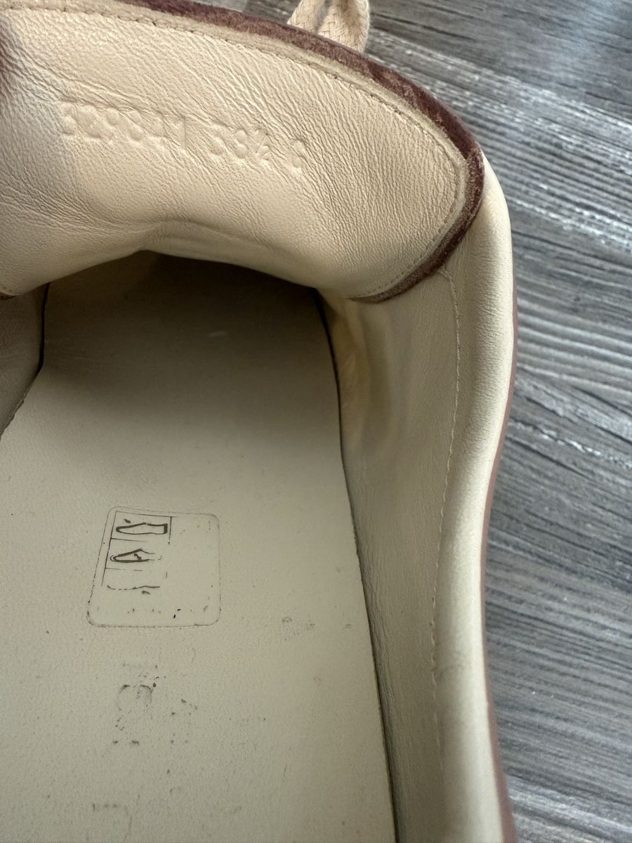 Gucci Damenschuhe: Baskets Gucci cuir rose taille 38.5 – Gebraucht aus Monthey von Joseph-29 6