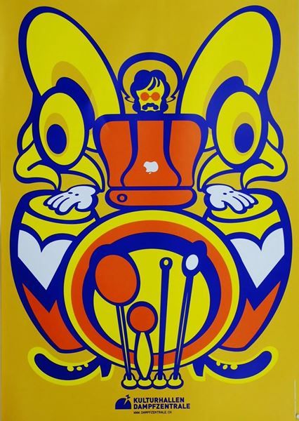 Poster & Bilder: Kulturhalle Dampfzentrale – Neu (gemäss Beschreibung) aus Bern von Vintage-Art-Poster