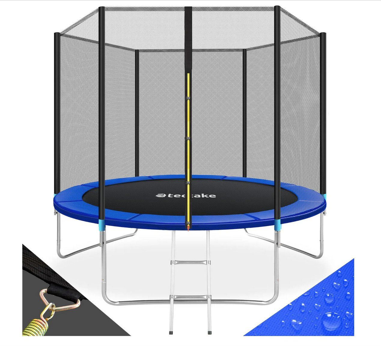 Trampolini: Trampolin mit Sicherheitsnetz 305cm – Nuovo (secondo la descrizione) da Steinhausen venduto da Retourenprofis 2