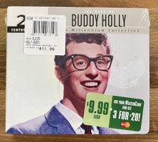 The Best Of Buddy Holly rare Millennium Collection - neu