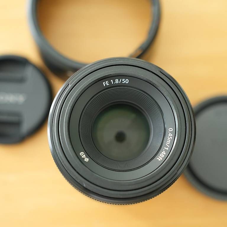 Sony Obiettivi: Sony FE 1.8/50mm (SEL50F18F) Vollformat – Usato da Elsau venduto da mmue56 2