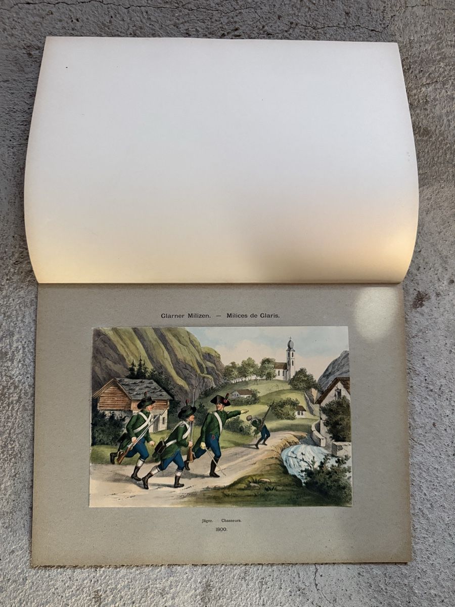 Bücher: Alte Schweizer Milizen – Gebraucht aus Fribourg von Ardoffel 4