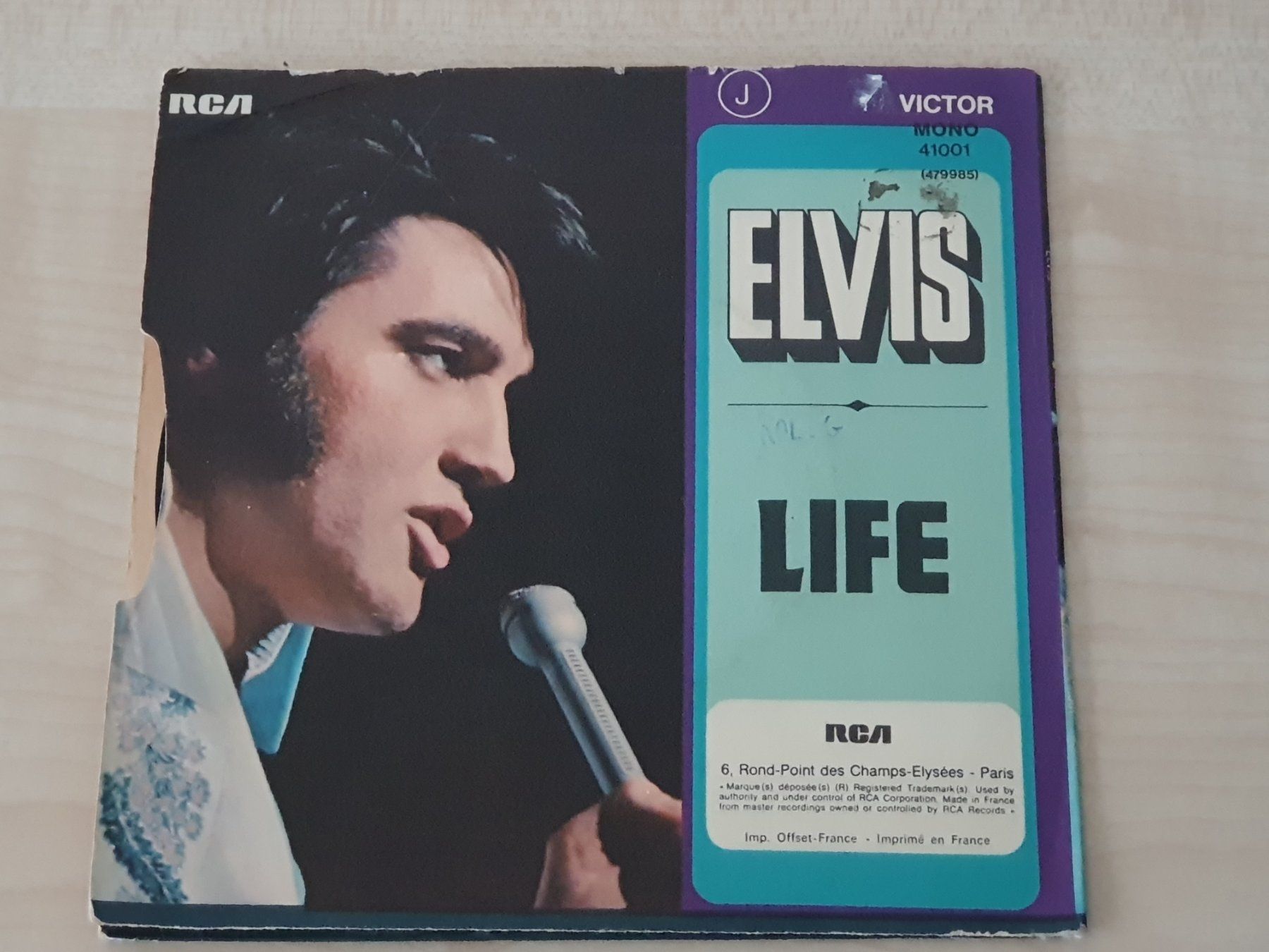Dischi in vinile: Elvis Only Believe Single – Usato da Uerschhausen venduto da Burton77 1