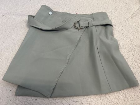 Rock Minirock Wickelrock Gr L Neu