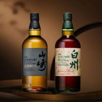 set Yamazaki Smoky + Hakushu japanes forest