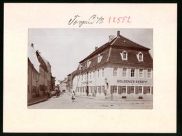 Fotografie Torgau, Klostrasse und Hotel 
