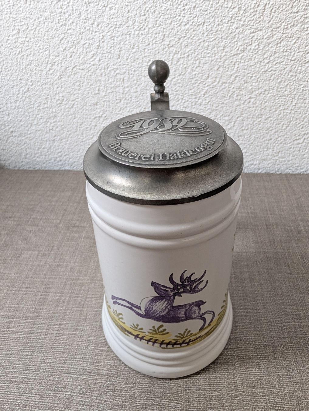 Haldengut Bicchieri: Bierkrug Haldengut 1989 – Usato da Bern venduto da ari_66yc