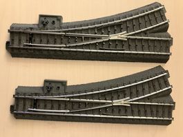 Märklin Links-Weiche C-Gleis
