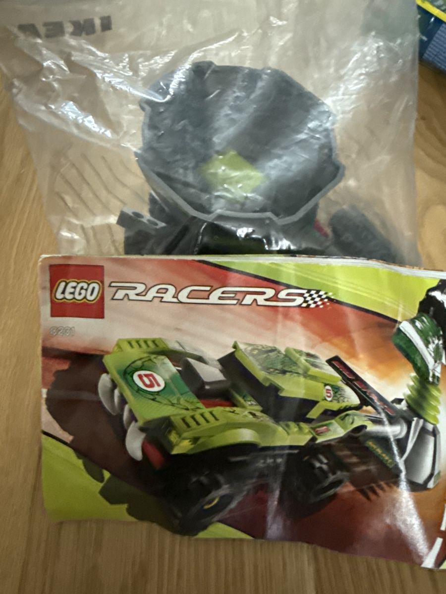Lego Kit di costruzioni: Lego Racers Set - Sealed in Package – Usato da Zollikerberg venduto da Pandasha