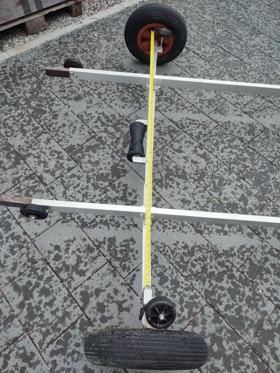 Schlauchboot Räder Boots-Slip-Dolly - Verstellbarer Transportroller Für Aufblasbare Boote