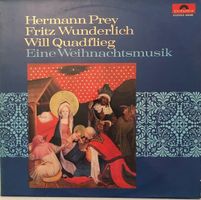 Hermann Prey / Fritz Wunderlich – Eine Weihnachtsmusik (LP)