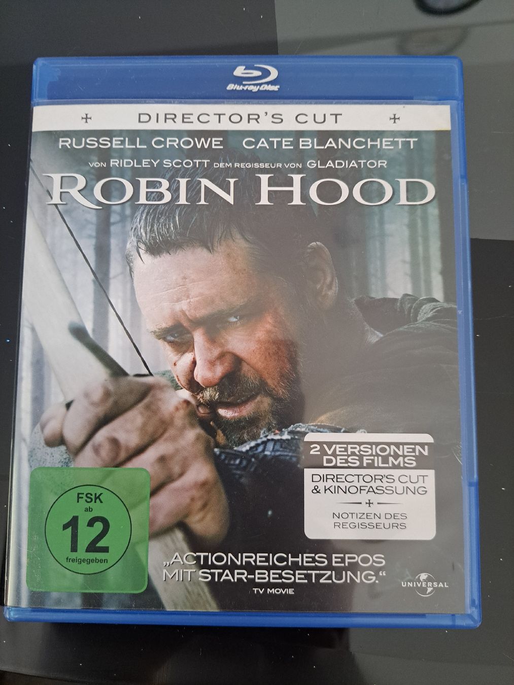 Tutti i DVDs: Robin Hood  – Usato da Schüpfen venduto da Sonata85