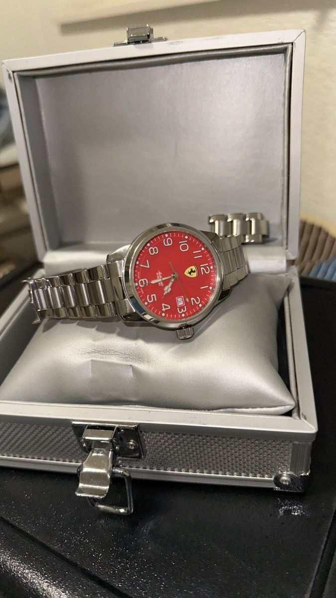 Ferrari Orologi: Ferrari Uhr – Usato da Port venduto da Vladimir.Pesic