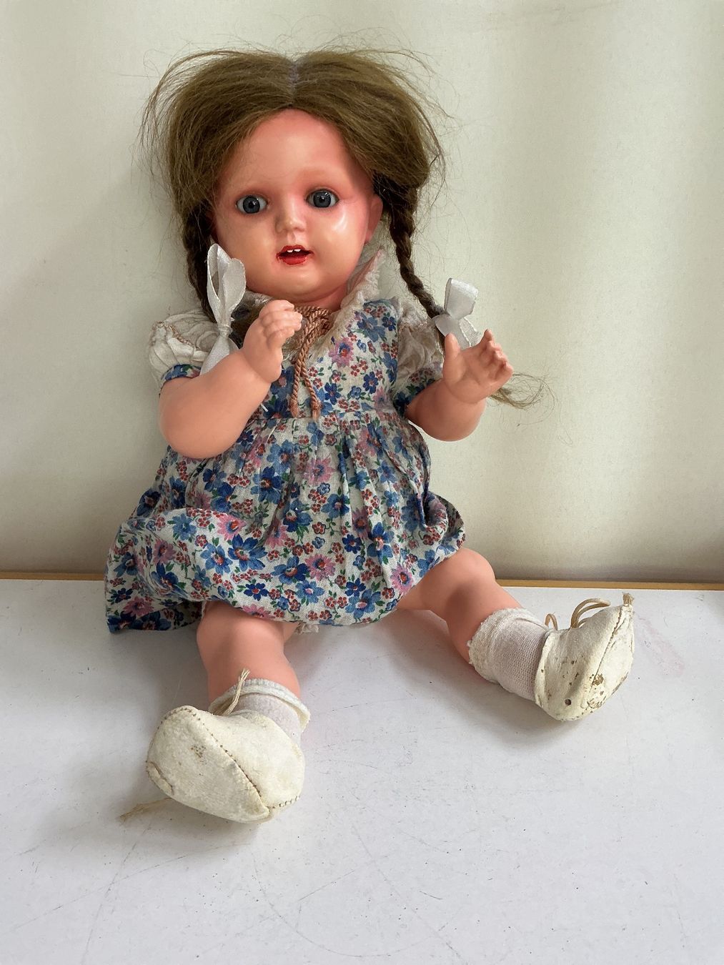 Poupées: Antike Puppe mit Marke ASK Poland – D'occasion à Bern par vielerart